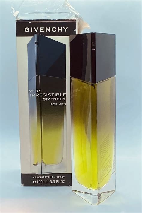 givenchy very irresistible men discontinued|Givenchy fragrances for men.